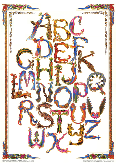 Latin Alphabet