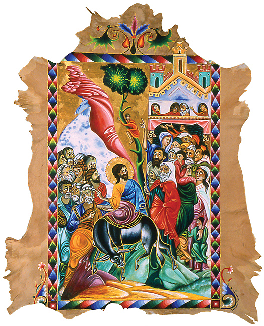 Entry Into Jerusalem