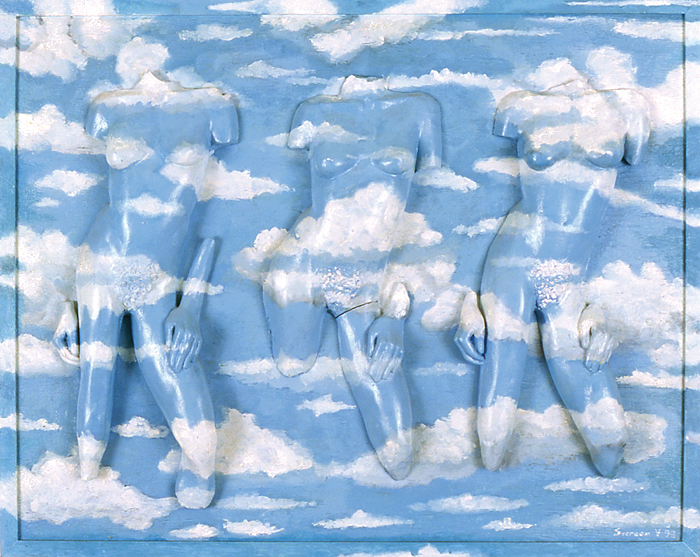 Malvina in Clouds