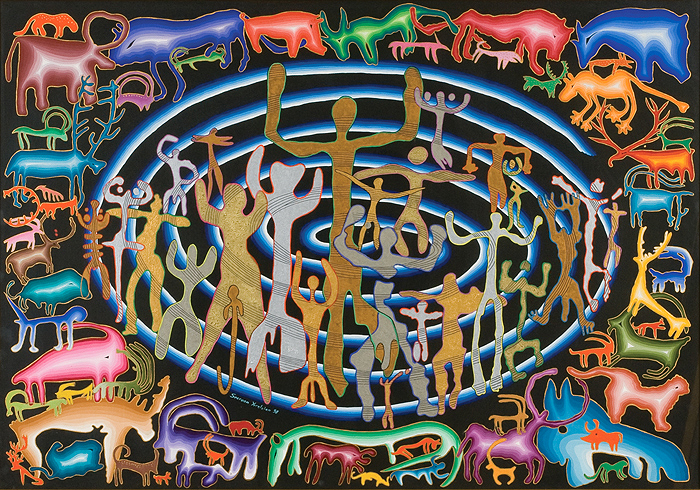 Petrified Civilization